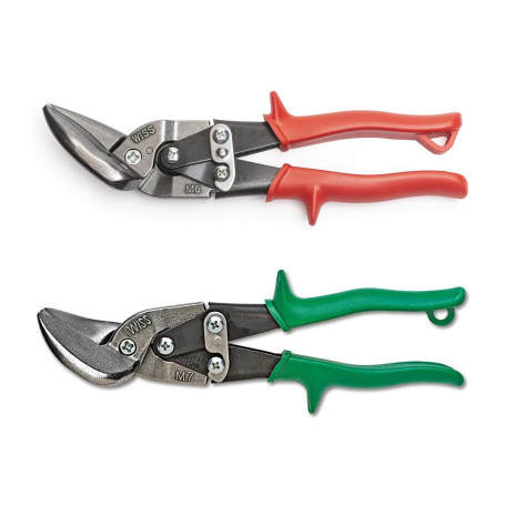 Crescent Wiss M6M7AMZ Lot de 2 cisailles d'aviation décalées avec M6R et M7R