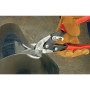 Crescent Wiss M6M7AMZ Lot de 2 cisailles d'aviation décalées avec M6R et M7R
