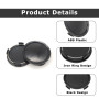 Centre Moyeu OD 75mm ID 69mm Capuchons de Jantes Enjoliveurs d