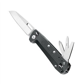 Leatherman Free K2 - Couteau pliant multifonctions avec 8 outils dont une lame de couteau en acier inoxydable