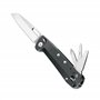 Leatherman Free K2 - Couteau pliant multifonctions avec 8 outils dont une lame de couteau en acier inoxydable