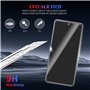 KULAIKE 2 Pièces Anti-Espion Protection Écran Verre Trempé pour Samsung galaxy S20FE avec 2 Pièces Protecteur d'objectif de Came