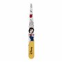 Tweezerman Snow White Pince à épiler inclinée pour homme et femme