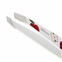 Tweezerman Snow White Pince à épiler inclinée pour homme et femme