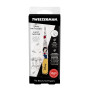 Tweezerman Snow White Pince à épiler inclinée pour homme et femme