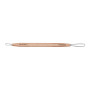 Tweezerman Extracteur de points noirs (nettoyeur de pores à deux boucles