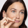 Tweezerman Extracteur de points noirs (nettoyeur de pores à deux boucles, pour imperfections de la peau, poignée ergonomique, ac