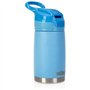 Gourde isotherme - NUBY - 300 ml - Acier inocydable - Bleu