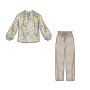 New Look NL6704 Patron de Couture, Papier, Blanc, 36-48