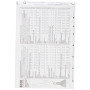 Simplicity 4–6-8–10–12 Robes pour Femme avec Jupe et Dos Variations Patron de Couture, Blanc