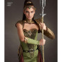 Simplicity 6–8-10–12–14 Patron de Costume Fantasy Ranger pour Patron de Couture, Blanc