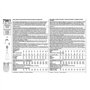 Simplicity 6–8-10–12–14 Patron de Costume Fantasy Ranger pour Patron de Couture, Blanc