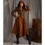 Simplicity 8769 Costume médiéval Cosplay et Ren Faire Manteau Patron de couture Tailles 34-42