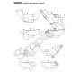 Simplicity US8861A Pattern S8861 Patrons de Manteaux pour Chien, A (S-M-L)