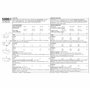 Simplicity US8861A Pattern S8861 Patrons de Manteaux pour Chien, A (S-M-L)