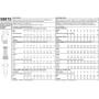 Simplicity US8875H5 Patron de Couture S8875 Robes pour Femme, Papier, Blanc, Divers