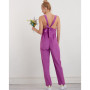 Simplicity Patron de couture S9382 Salopette pour femme avec taille surélevée et liens dans le dos