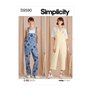 Simplicity SS9590A Vêtements de sport A pour femme (XS-S-M-L-XL)