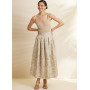 Simplicity SS3139U5 Patron de couture Jupe plissée en deux longueurs et ceinture U5 (44-46-48-50-52)