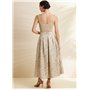 Simplicity SS3139U5 Patron de couture Jupe plissée en deux longueurs et ceinture U5 (44-46-48-50-52)