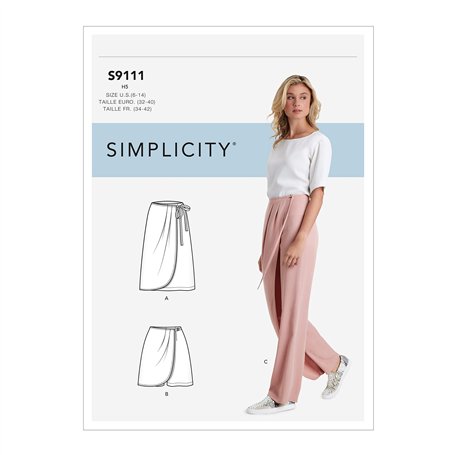 Simplicity S9111 Patron de Couture