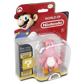 Nintendo Yoshi Figurine avec œuf Rose