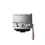 Andis 86105 reVITE Tondeuse à cheveux conique réglable sans fil au lithium-ion avec lame en acier inoxydable - Gris