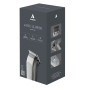 Andis 86105 reVITE Tondeuse à cheveux conique réglable sans fil au lithium-ion avec lame en acier inoxydable - Gris