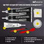 Coconix Leather Care Pro Professional Black Leather & Vinyl Repair Kit