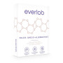 EVERLAB Test d'allergie au lait et aux œufs - Test IgE pour l'allergie au lait et aux œufs - Évaluation détaillée - Auto-test po
