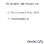 EVERLAB Test d'allergie au lait et aux œufs - Test IgE pour l'allergie au lait et aux œufs - Évaluation détaillée - Auto-test po