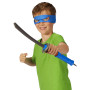 Teenage Mutant Ninja Turtles Tales of Build N Battle Leonardo Katana Sword. Ninja Reveal Playset. Créez d'innombrables Combinais