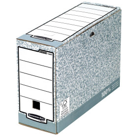 Fellowes 1080501 Papier Gris boite et range-archives - boites et ranges-archives (Papier