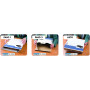 Bankers Box 11310 Lot de 10 boîtes de classement A4 + Dos 150 mm Blanc/bleu