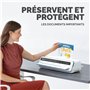Pochettes de plastification Fellowes au format A3, 80 microns, Pack de 25 Feuilles à plastifier, Finition Mate et de Haute Quali
