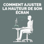Fellowes Support d’écran Everyday Plus – Noir – 3 hauteurs réglables, Espace de Rangement – Ergonomique – pour PC, iMac, Ordinat
