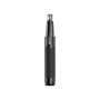 WAHL Manscaper 2 en 1 Tondeuse à sourcils et tondeuse à poils de nez tactique à double face avec batterie au lithium pour hommes