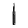 WAHL Manscaper 2 en 1 Tondeuse à sourcils et tondeuse à poils de nez tactique à double face avec batterie au lithium pour hommes
