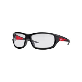 Milwaukee Performance 4932471883 Lunettes de sécurité à verres transparents anti-buée Noir Taille unique