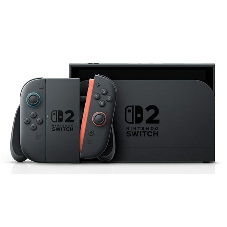 Nintendo Switch 2 Nintendo 045496321444 Noir