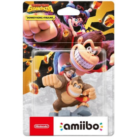 Figurine Amiibo - Donkey Kong & Pauline  Collection Donkey Kong