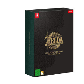 Nintendo The Legend of Zelda : Tears of the Kingdom - Edition Collector