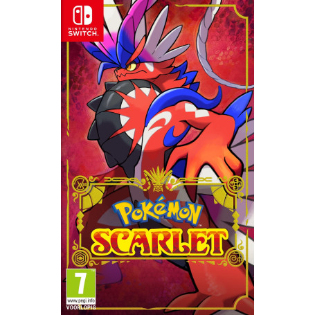 NONAME Pokemon Ecarlate