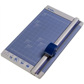 Carl Brands Tondeuse rotative Professionnelle Bleu/Ivoire 30