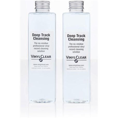 Produit nettoyant professionnel antistatique pour disques vinyles (500ml)