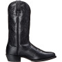 LAIYUTING Bottes de cowboy vintage western pour homme en cuir vintage brodées bottes pointues bottines à plateforme tube moyen