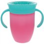 Lot de 2 tasses 360° avec poignées - NUBY - Fille