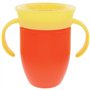 Lot de 2 tasses 360° avec poignées - NUBY - Fille