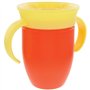 Lot de 2 tasses 360° avec poignées - NUBY - Fille