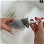 Brosse de Nettoyage - NUBY - Pour Biberon et Tétine 2 en 1 avec Support Hygiénique